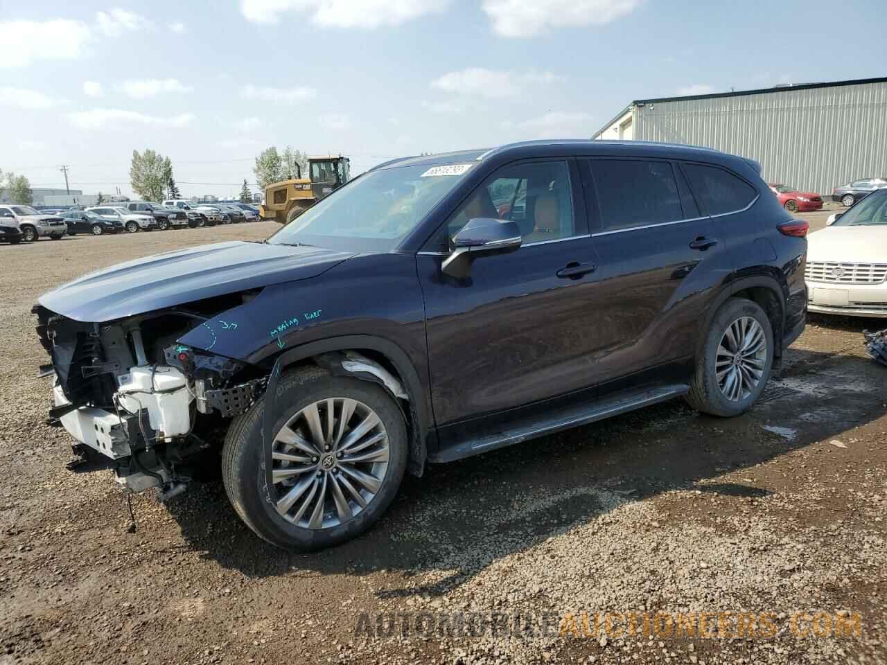 5TDFZRBH6NS203647 TOYOTA HIGHLANDER 2022