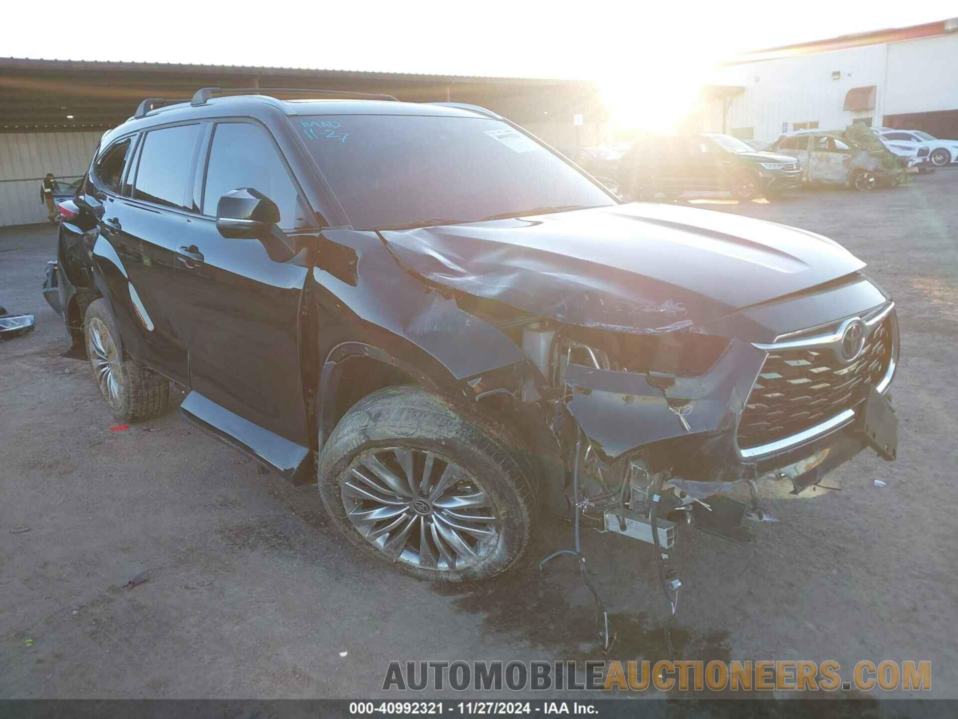 5TDFZRBH6NS256039 TOYOTA HIGHLANDER 2022