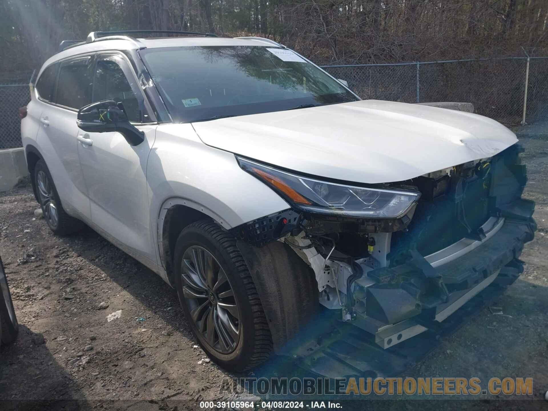 5TDFZRBH7LS003728 TOYOTA HIGHLANDER 2020