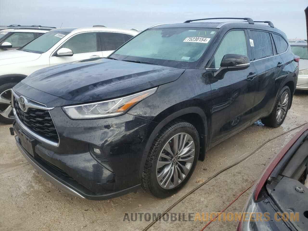 5TDFZRBH7LS013532 TOYOTA HIGHLANDER 2020