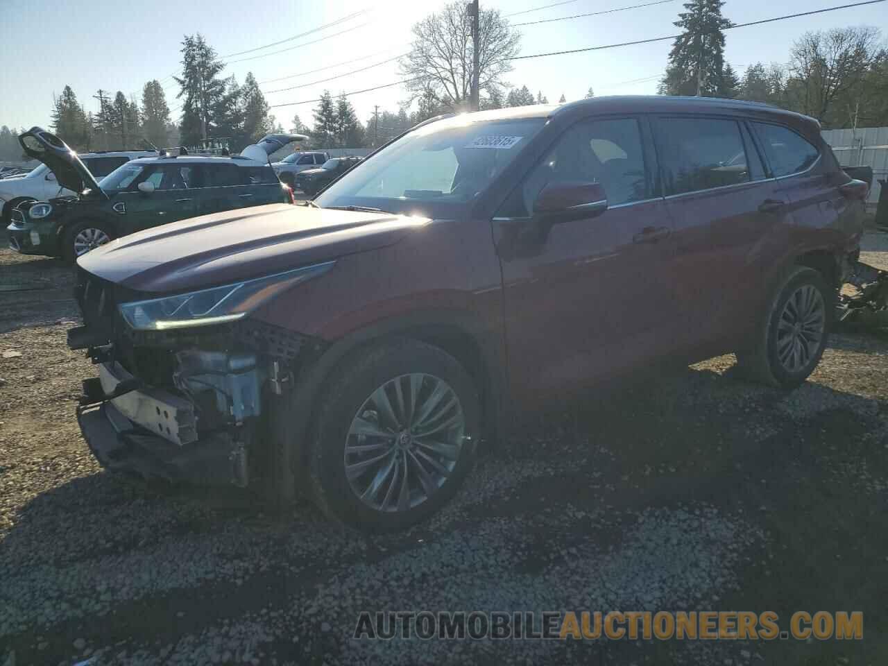 5TDFZRBH7LS023509 TOYOTA HIGHLANDER 2020