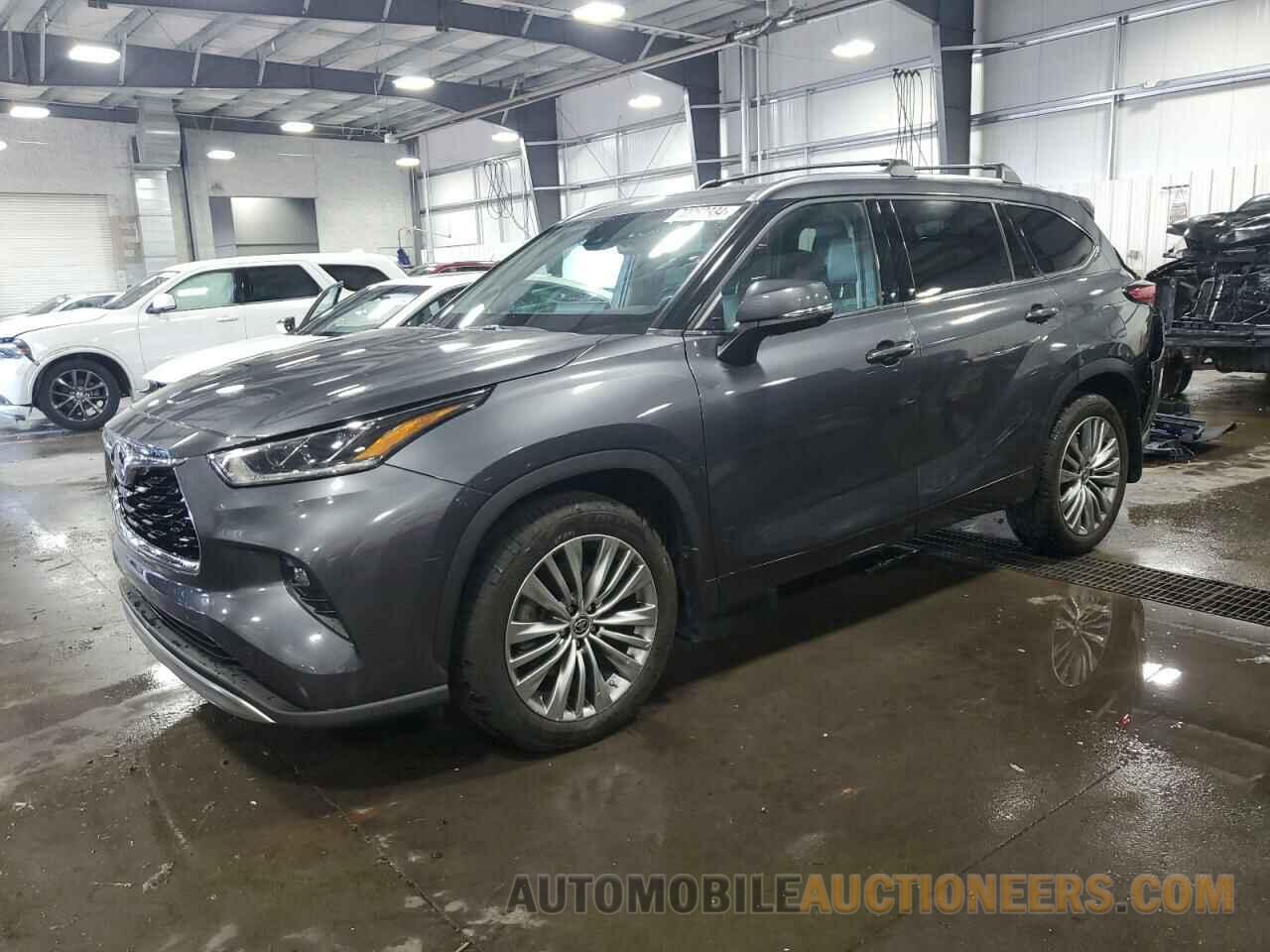 5TDFZRBH7LS038530 TOYOTA HIGHLANDER 2020