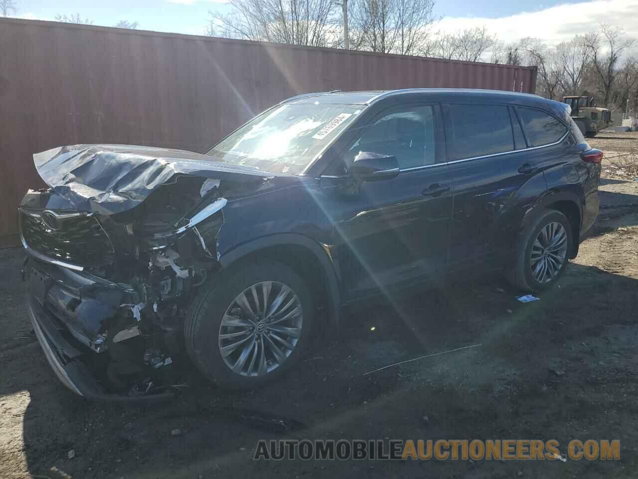 5TDFZRBH7LS055490 TOYOTA HIGHLANDER 2020