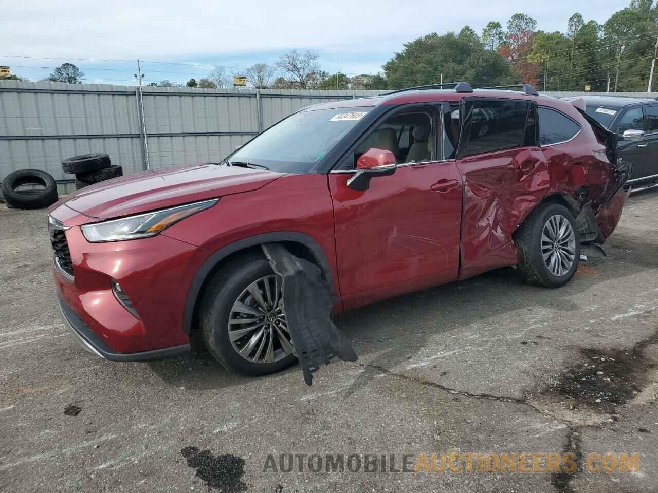 5TDFZRBH7MS072629 TOYOTA HIGHLANDER 2021