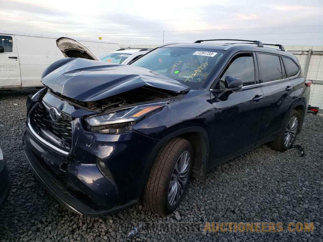 5TDFZRBH7MS088698 TOYOTA HIGHLANDER 2021