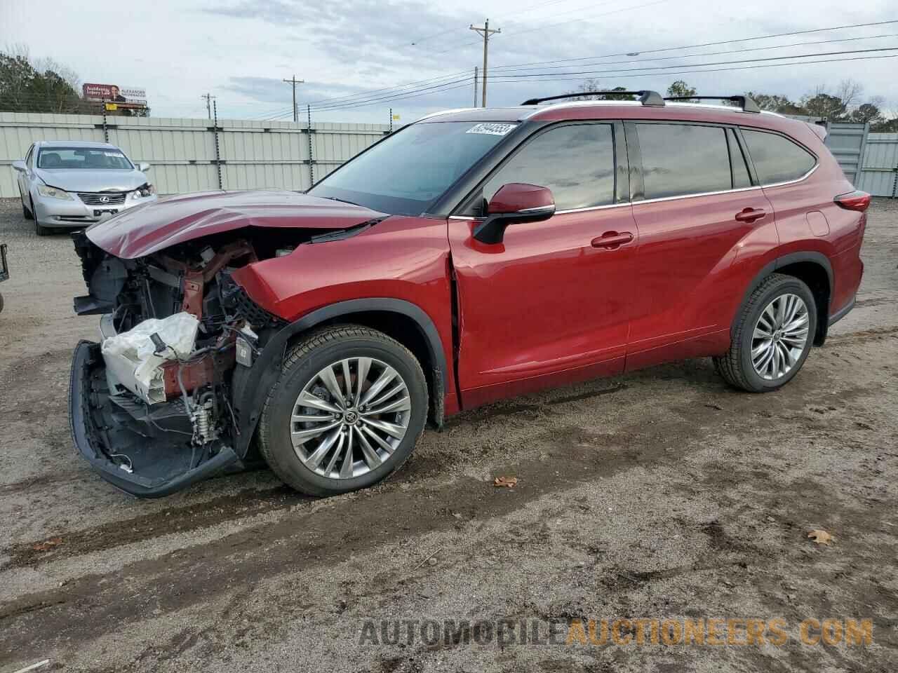 5TDFZRBH7MS095053 TOYOTA HIGHLANDER 2021