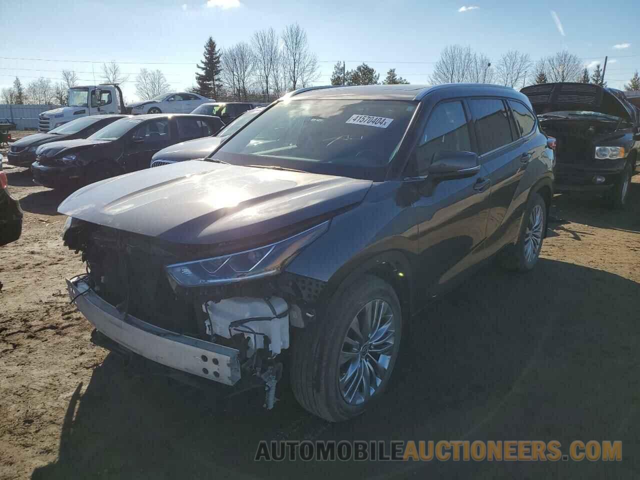 5TDFZRBH7MS095425 TOYOTA HIGHLANDER 2021