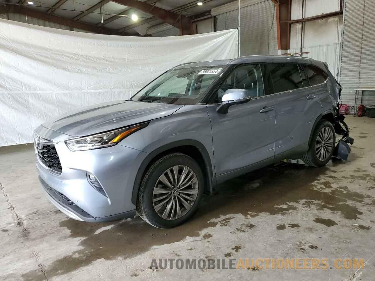 5TDFZRBH7MS102809 TOYOTA HIGHLANDER 2021