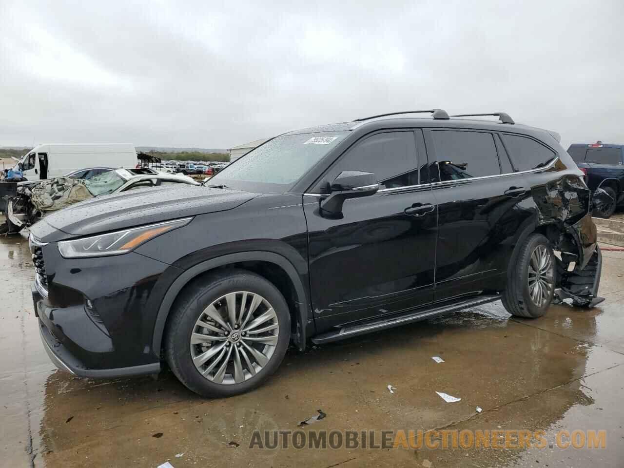 5TDFZRBH7MS104401 TOYOTA HIGHLANDER 2021