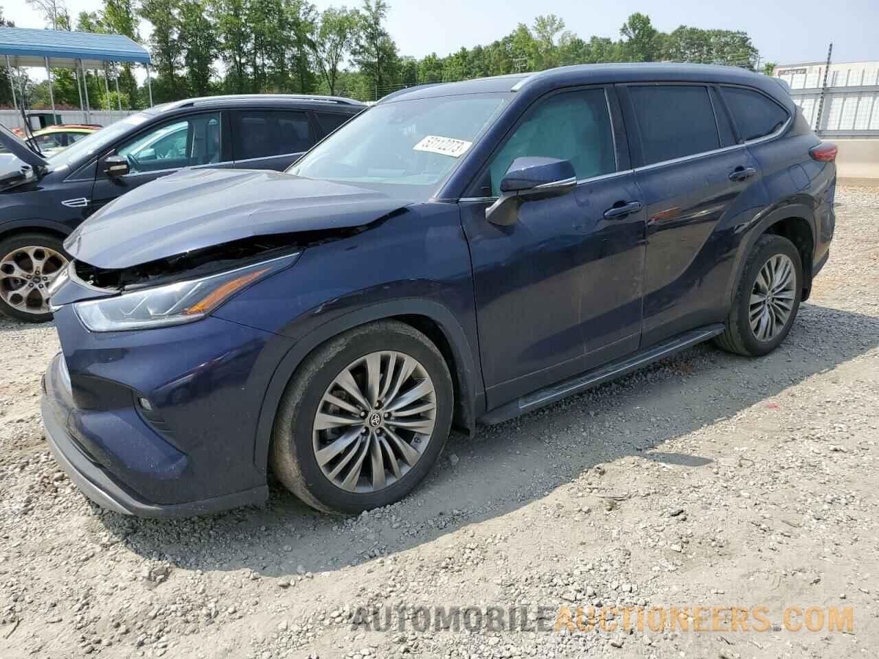 5TDFZRBH7MS131470 TOYOTA HIGHLANDER 2021