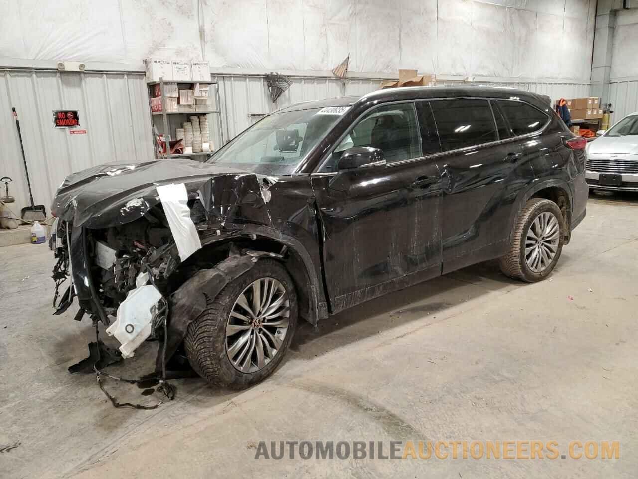 5TDFZRBH7MS142100 TOYOTA HIGHLANDER 2021