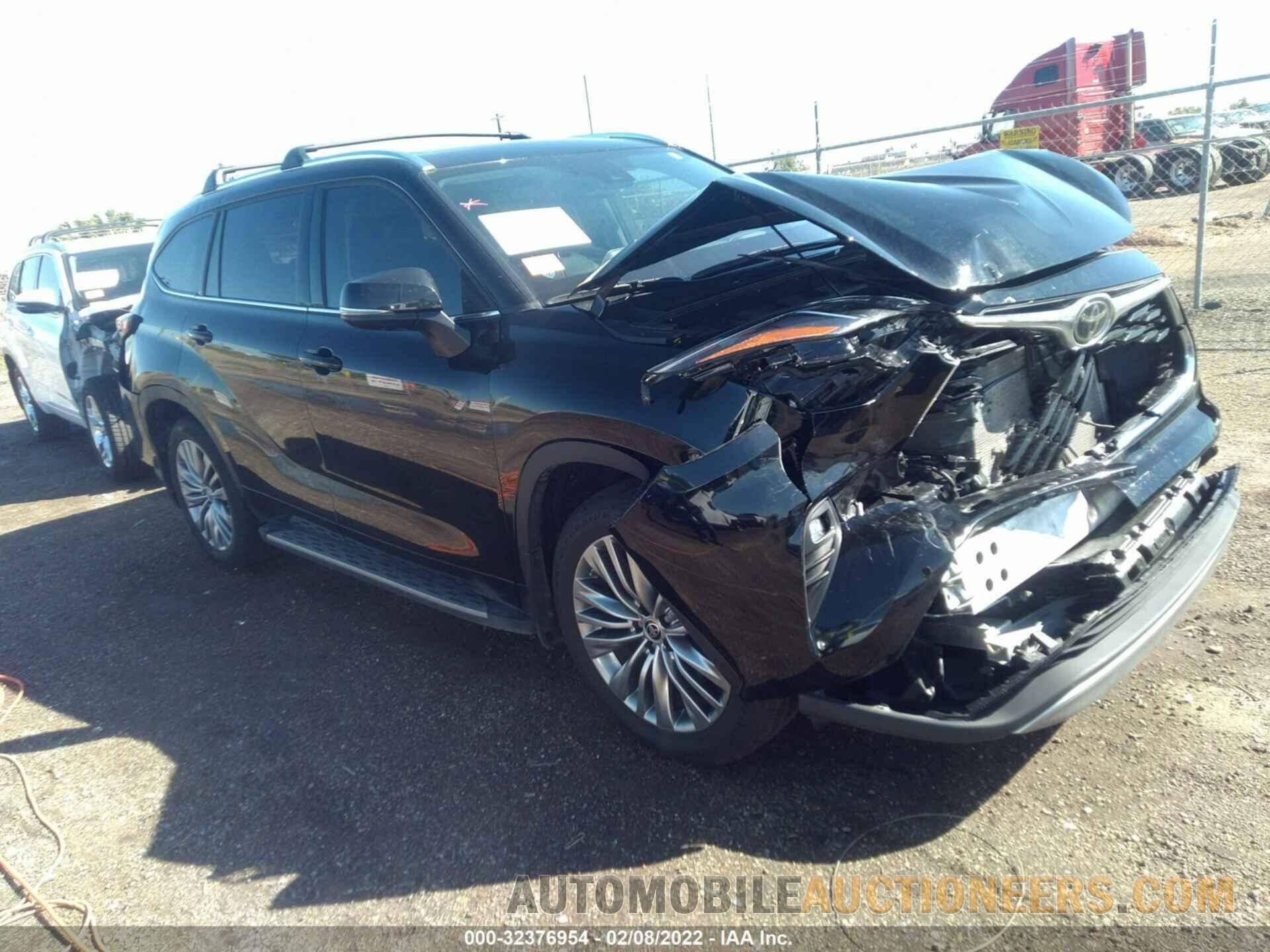 5TDFZRBH7MS149533 TOYOTA HIGHLANDER 2021