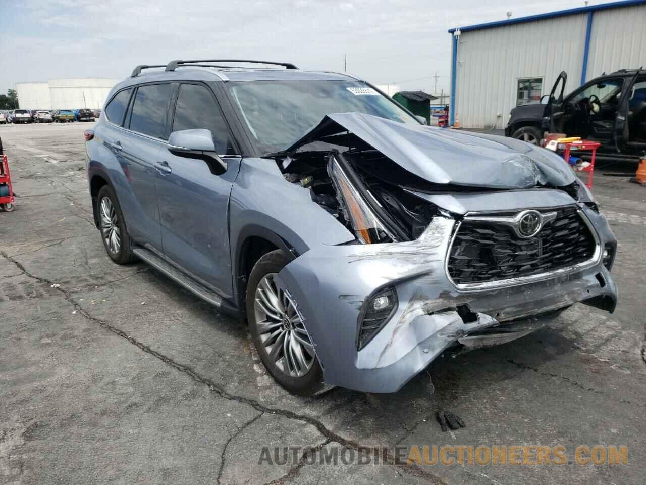 5TDFZRBH7MS156448 TOYOTA HIGHLANDER 2021