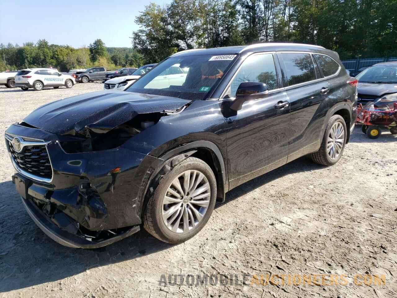 5TDFZRBH7MS156692 TOYOTA HIGHLANDER 2021