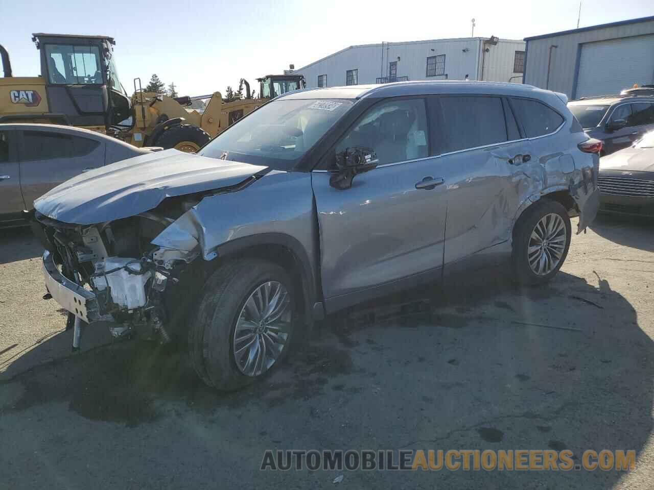 5TDFZRBH7NS168911 TOYOTA HIGHLANDER 2022