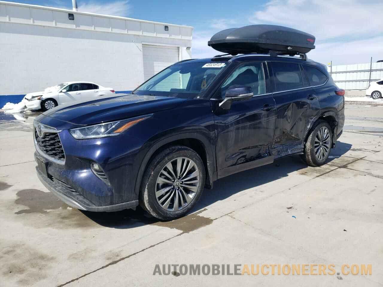 5TDFZRBH8LS004063 TOYOTA HIGHLANDER 2020