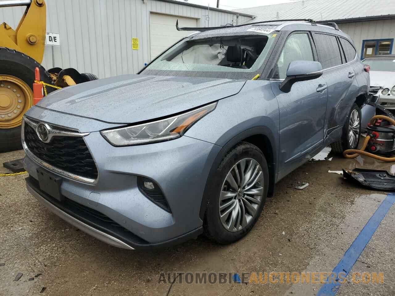 5TDFZRBH8LS034115 TOYOTA HIGHLANDER 2020