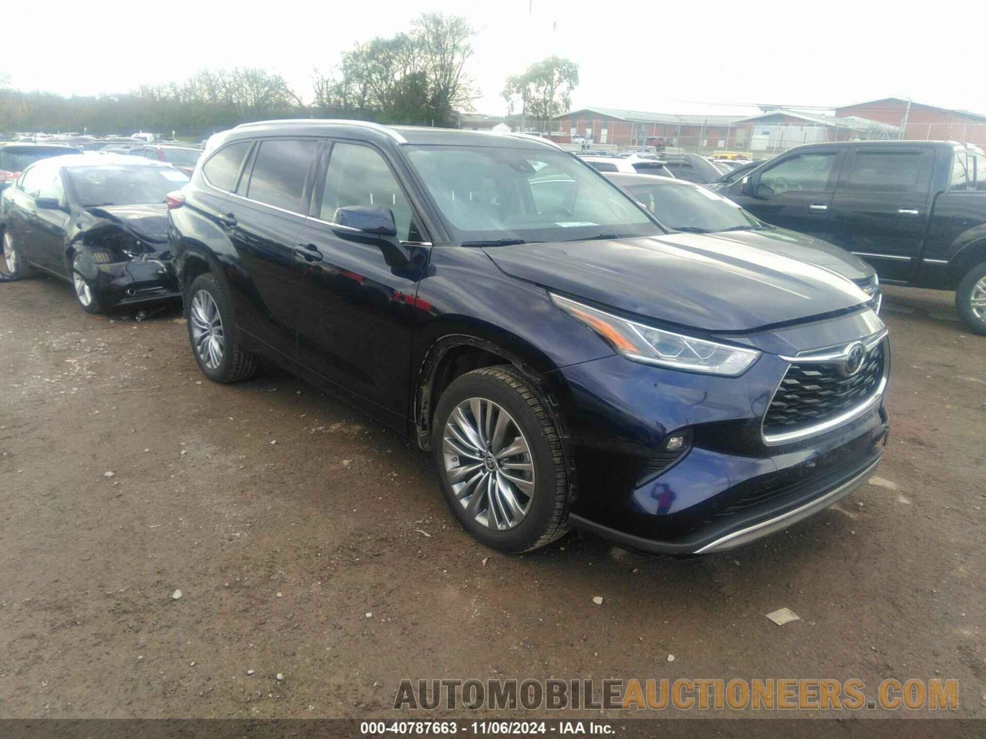 5TDFZRBH8LS036866 TOYOTA HIGHLANDER 2020