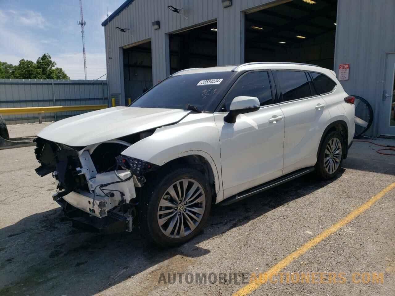 5TDFZRBH8LS040299 TOYOTA HIGHLANDER 2020