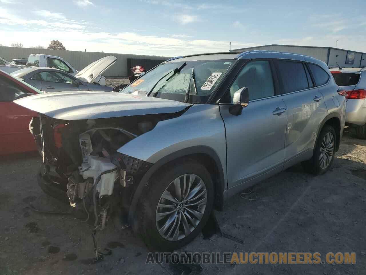 5TDFZRBH8LS054963 TOYOTA HIGHLANDER 2020