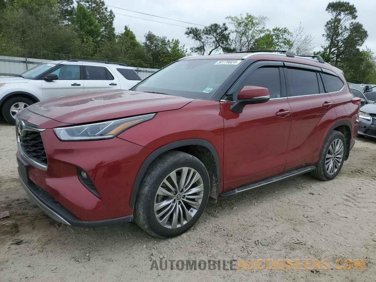 5TDFZRBH8MS069416 TOYOTA HIGHLANDER 2021