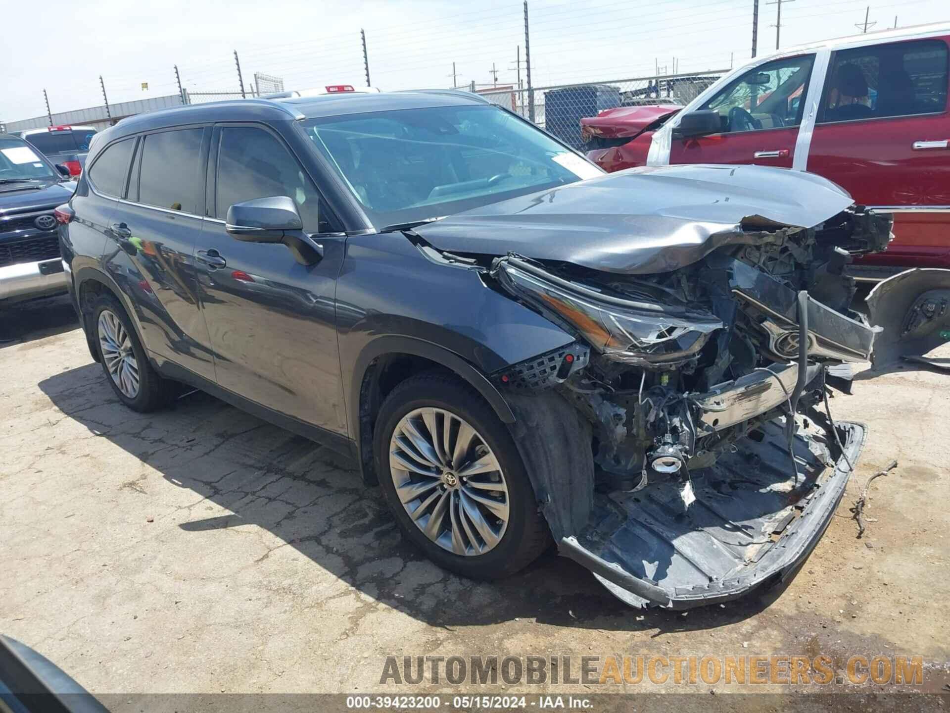 5TDFZRBH8MS070615 TOYOTA HIGHLANDER 2021