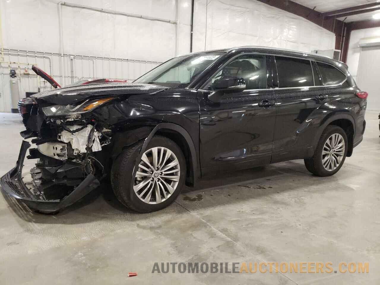 5TDFZRBH8MS079783 TOYOTA HIGHLANDER 2021