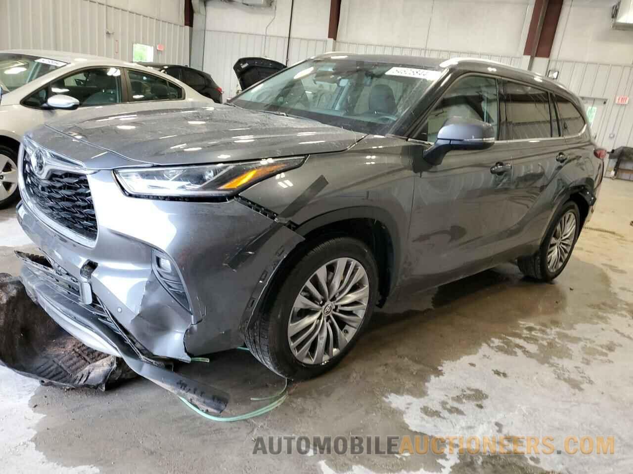 5TDFZRBH8MS095353 TOYOTA HIGHLANDER 2021