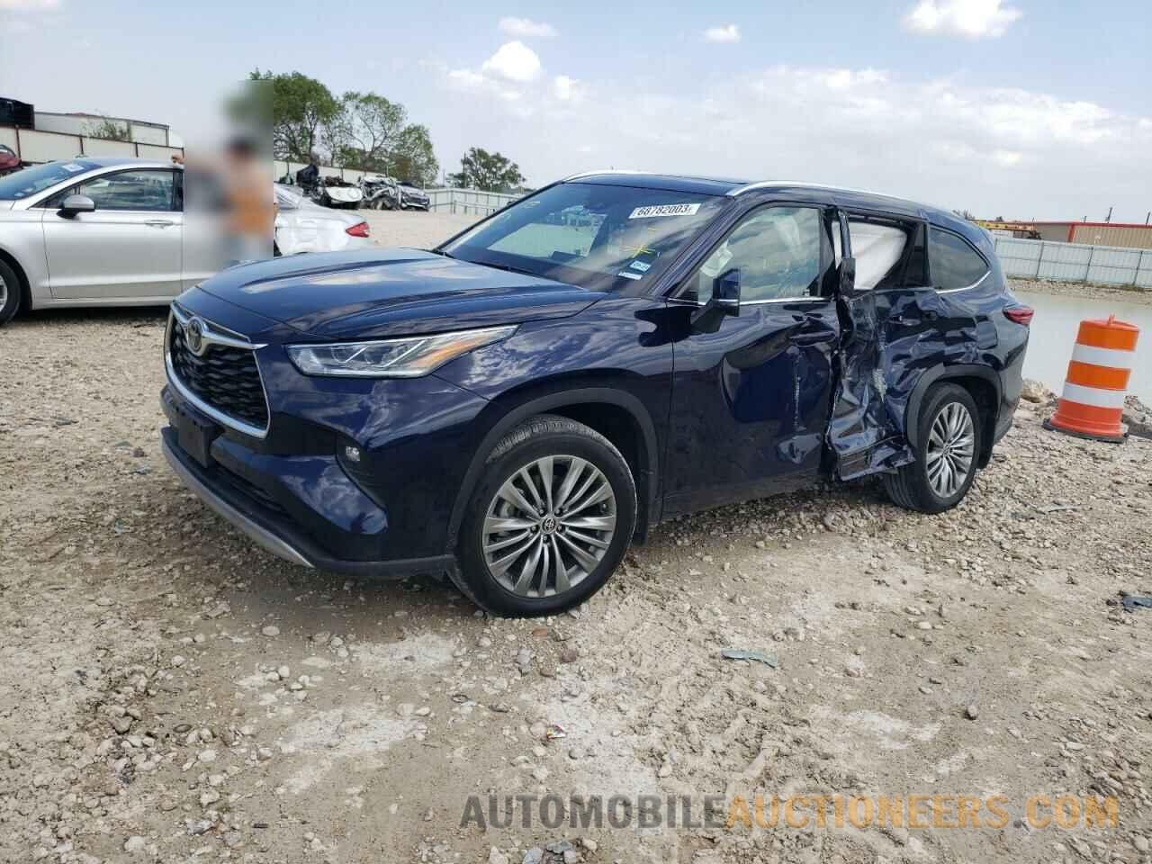 5TDFZRBH8MS110417 TOYOTA HIGHLANDER 2021