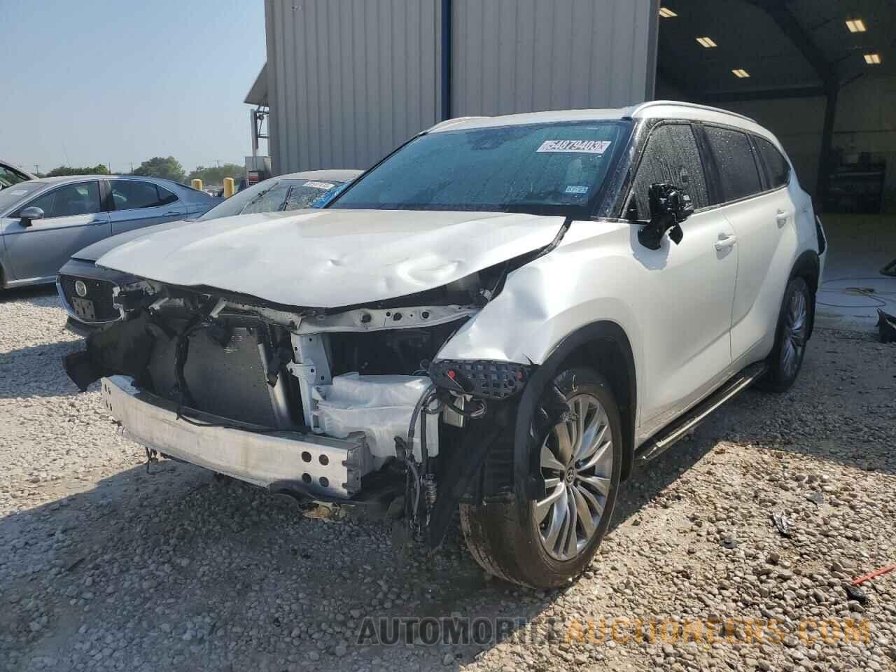 5TDFZRBH8MS137892 TOYOTA HIGHLANDER 2021