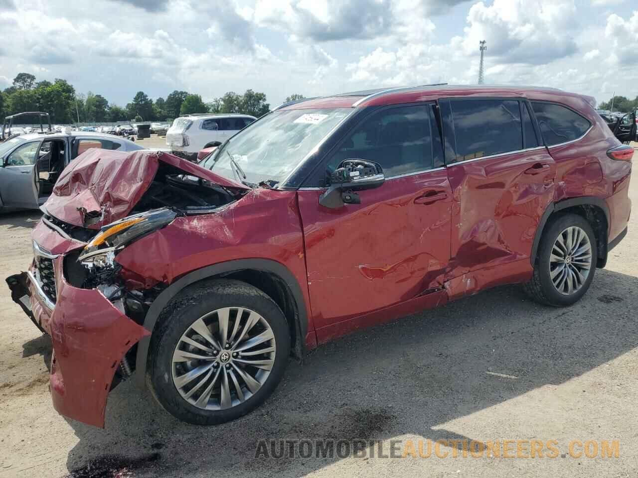 5TDFZRBH8MS138315 TOYOTA HIGHLANDER 2021