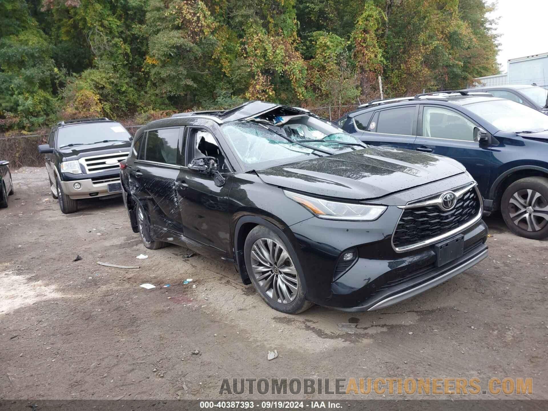 5TDFZRBH8MS143188 TOYOTA HIGHLANDER 2021