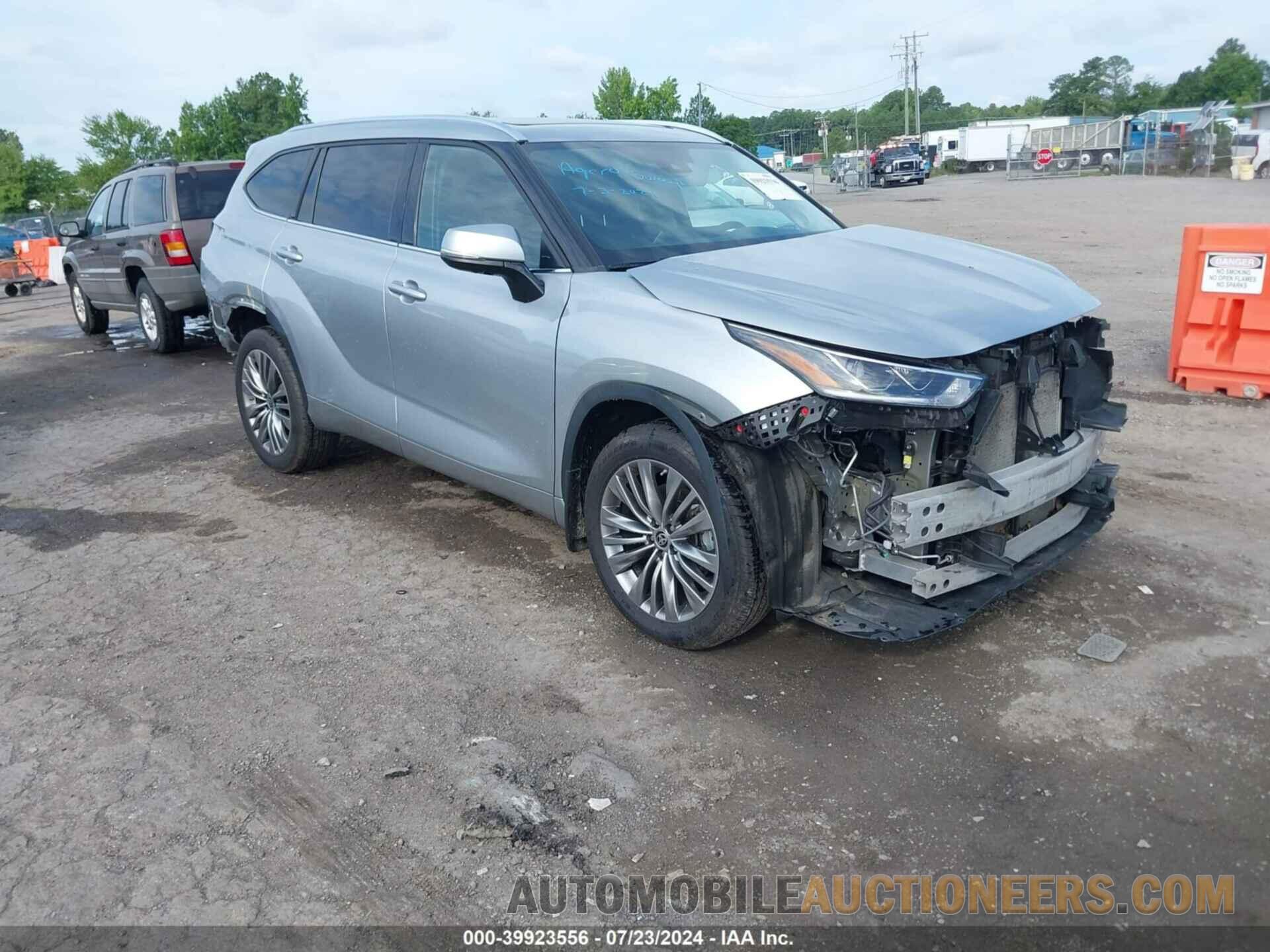 5TDFZRBH8MS148956 TOYOTA HIGHLANDER 2021