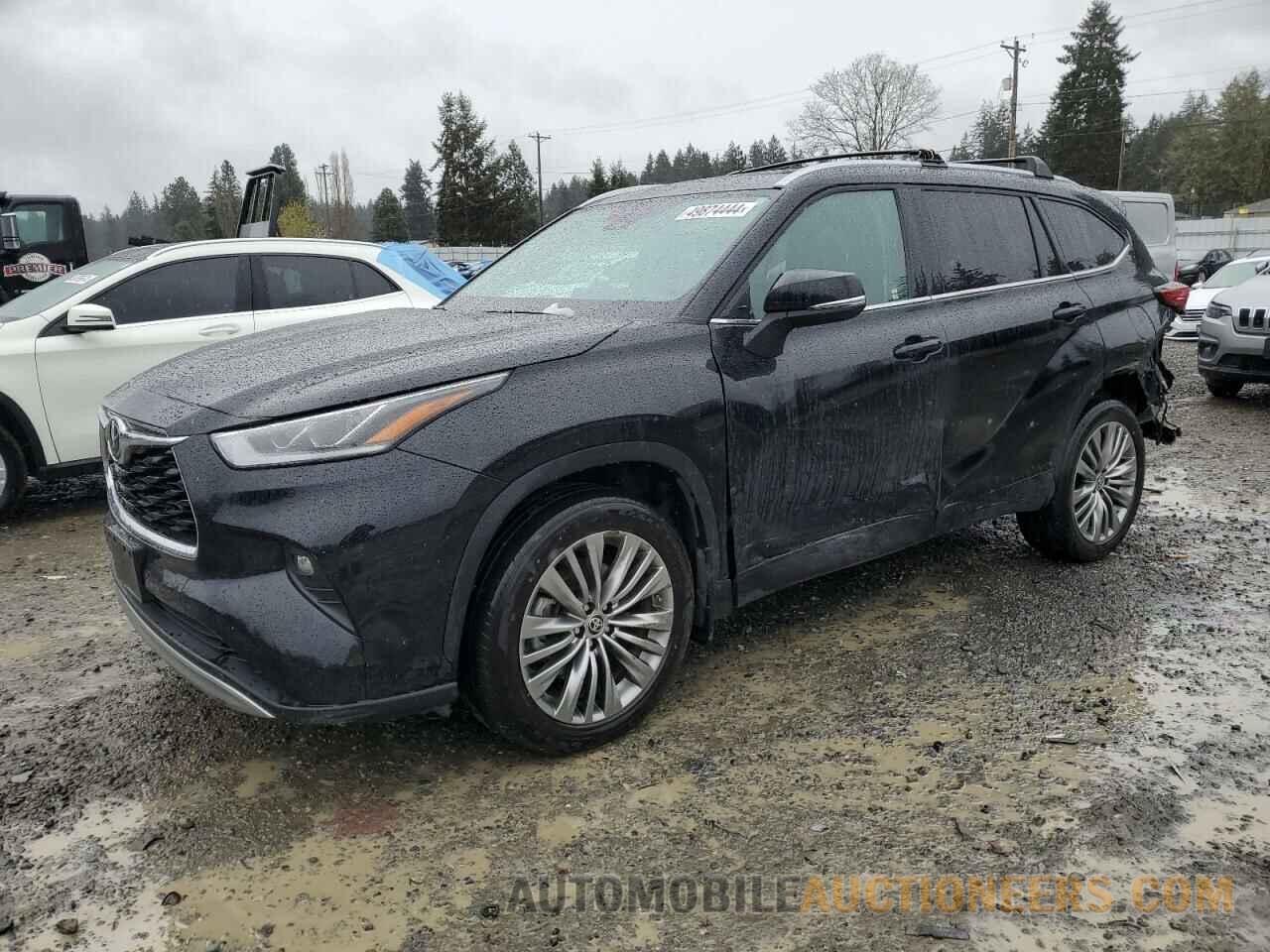 5TDFZRBH8MS151632 TOYOTA HIGHLANDER 2021