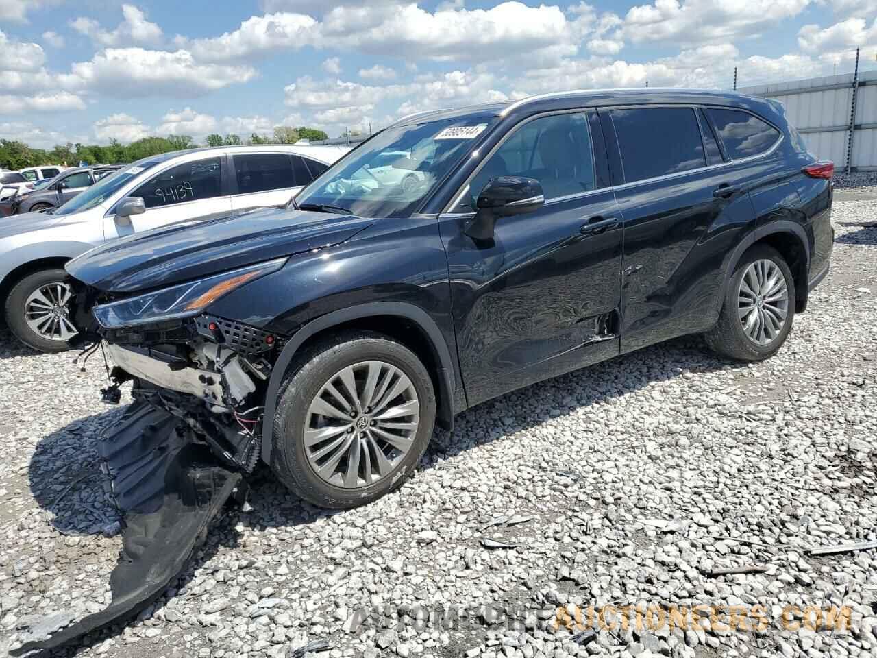 5TDFZRBH8NS169369 TOYOTA HIGHLANDER 2022