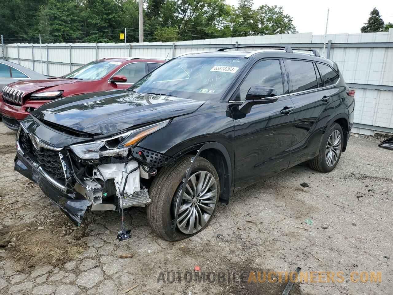 5TDFZRBH8NS175107 TOYOTA HIGHLANDER 2022