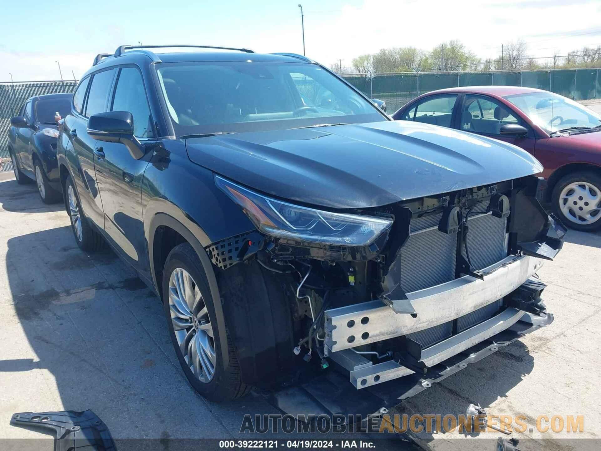 5TDFZRBH8NS232325 TOYOTA HIGHLANDER 2022