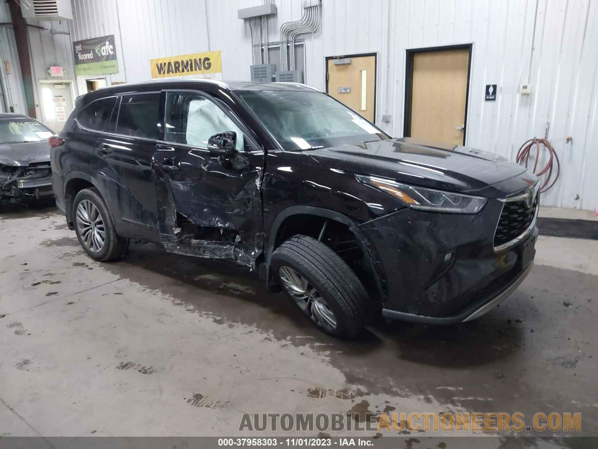 5TDFZRBH9LS004220 TOYOTA HIGHLANDER 2020