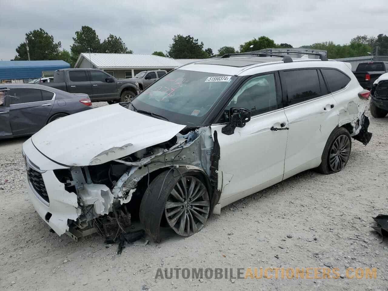 5TDFZRBH9LS016271 TOYOTA HIGHLANDER 2020