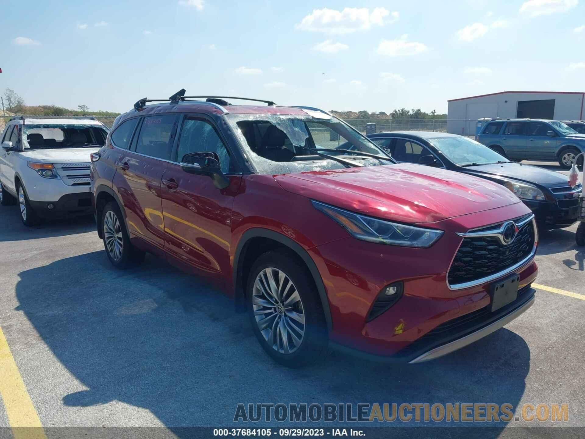 5TDFZRBH9LS023575 TOYOTA HIGHLANDER 2020