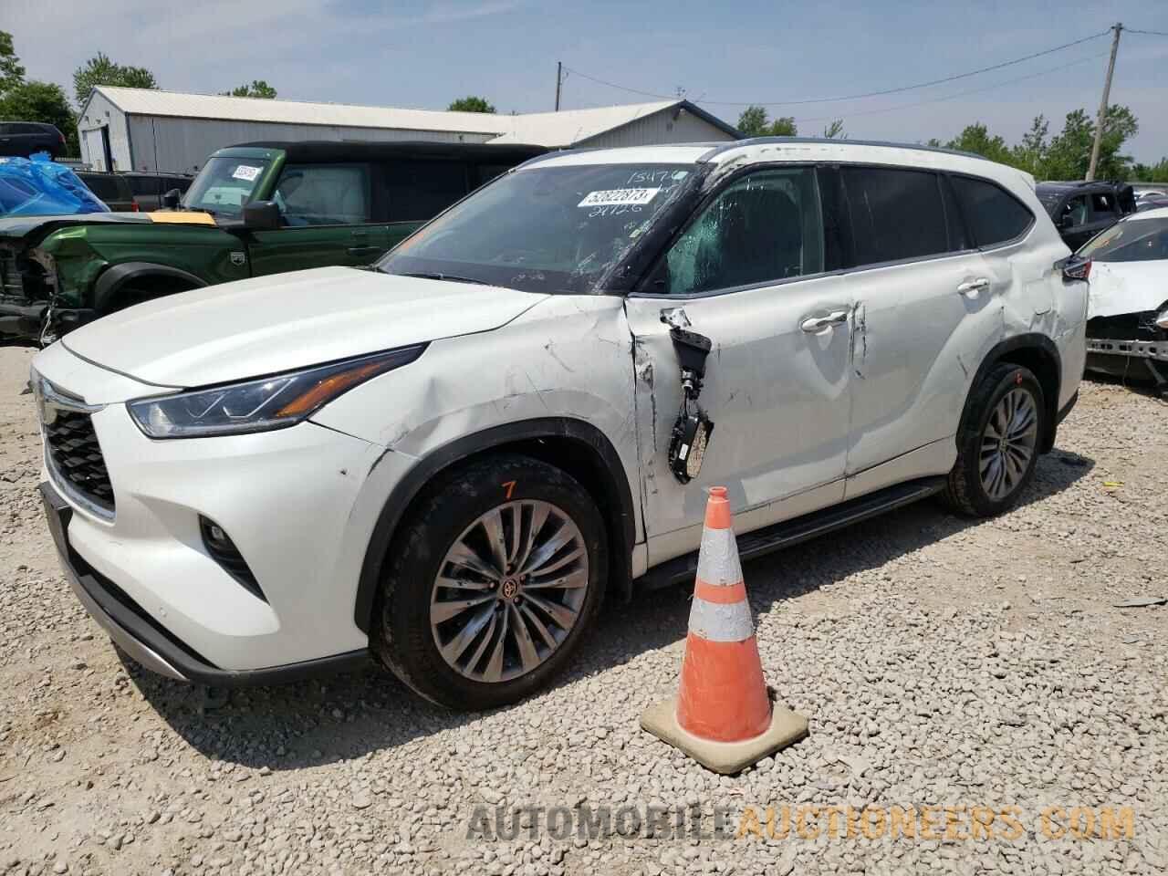 5TDFZRBH9LS024726 TOYOTA HIGHLANDER 2020