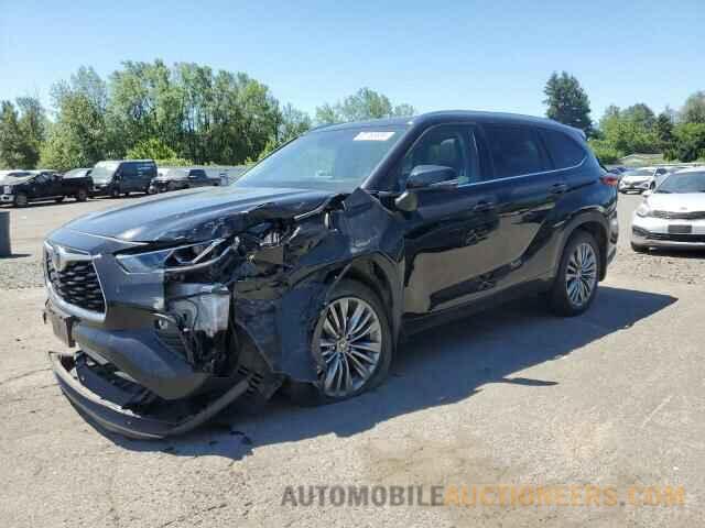 5TDFZRBH9LS027142 TOYOTA HIGHLANDER 2020