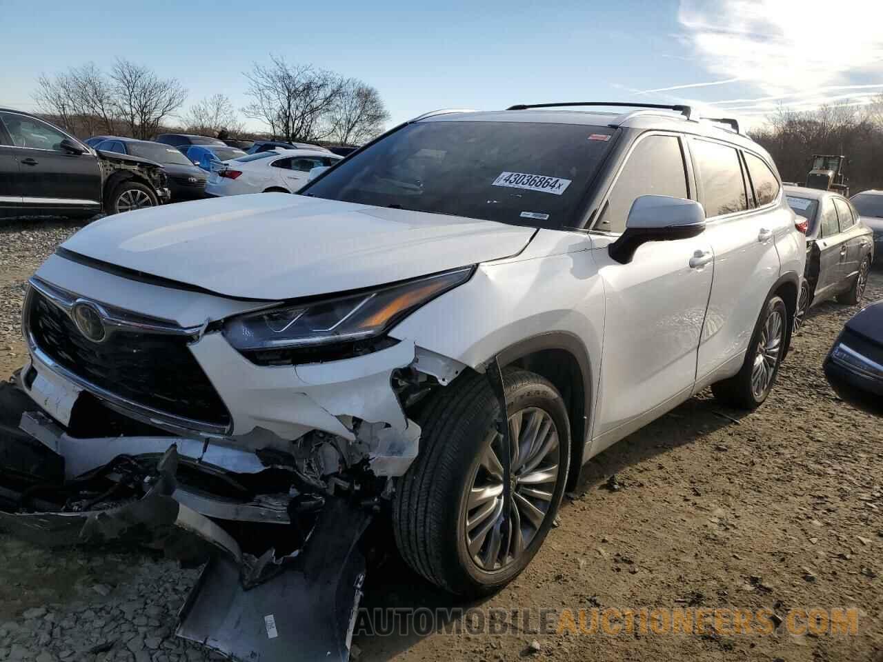 5TDFZRBH9LS037024 TOYOTA HIGHLANDER 2020