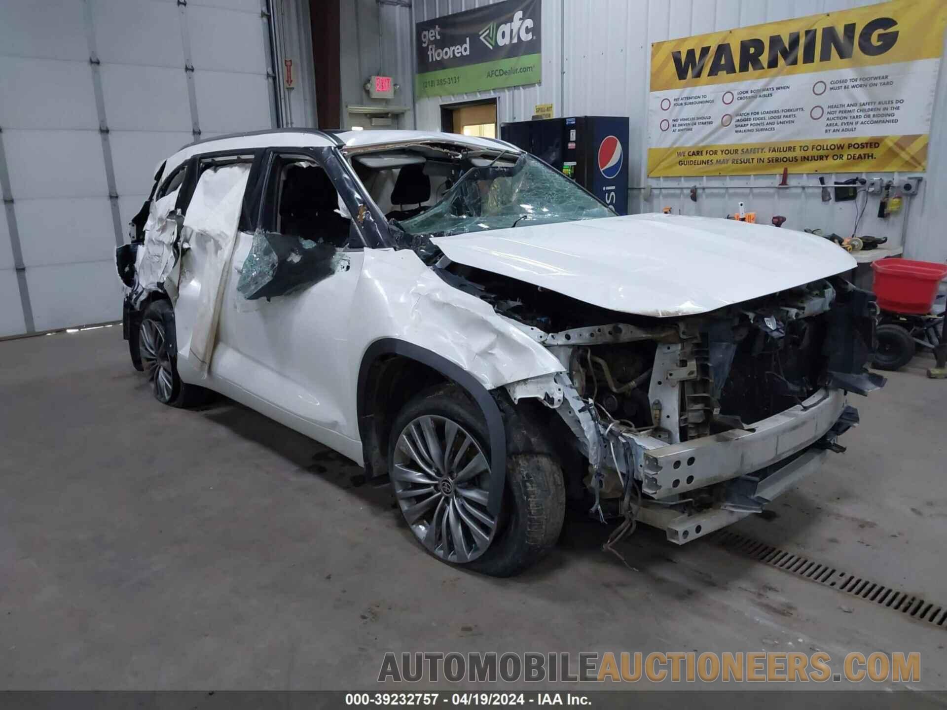 5TDFZRBH9LS037914 TOYOTA HIGHLANDER 2020