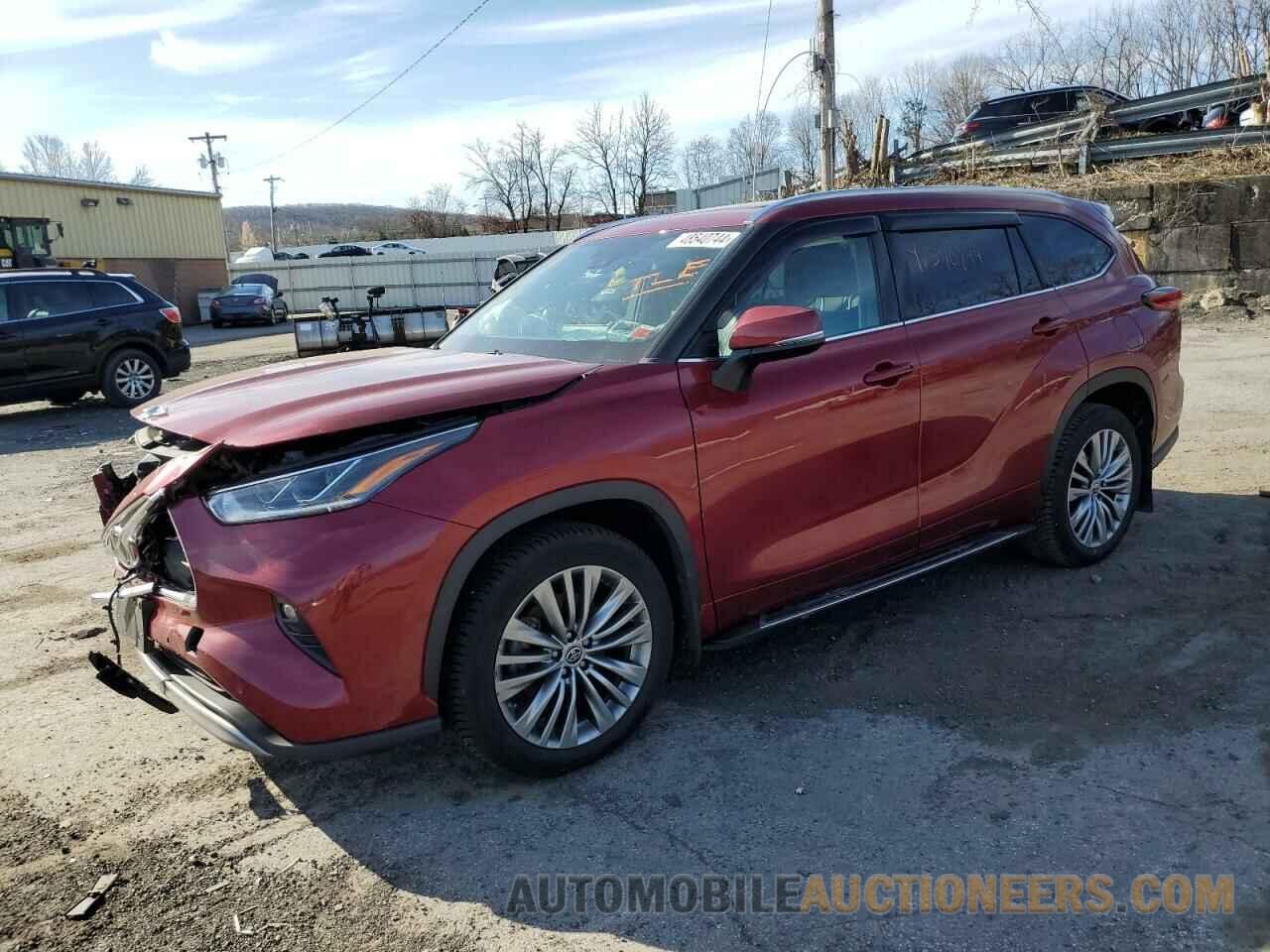 5TDFZRBH9MS088315 TOYOTA HIGHLANDER 2021