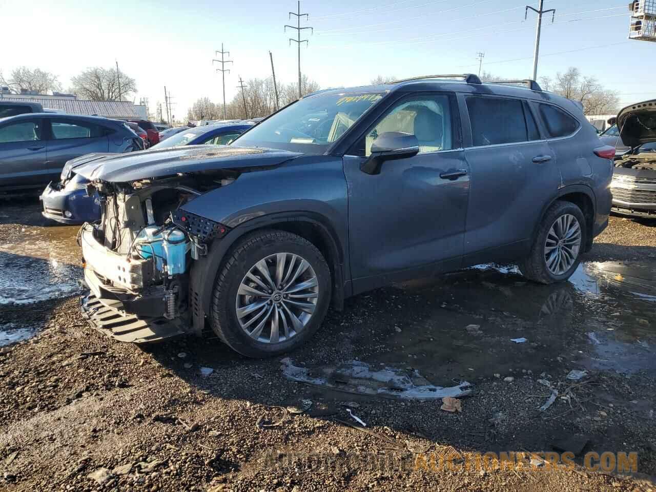 5TDFZRBH9MS092199 TOYOTA HIGHLANDER 2021