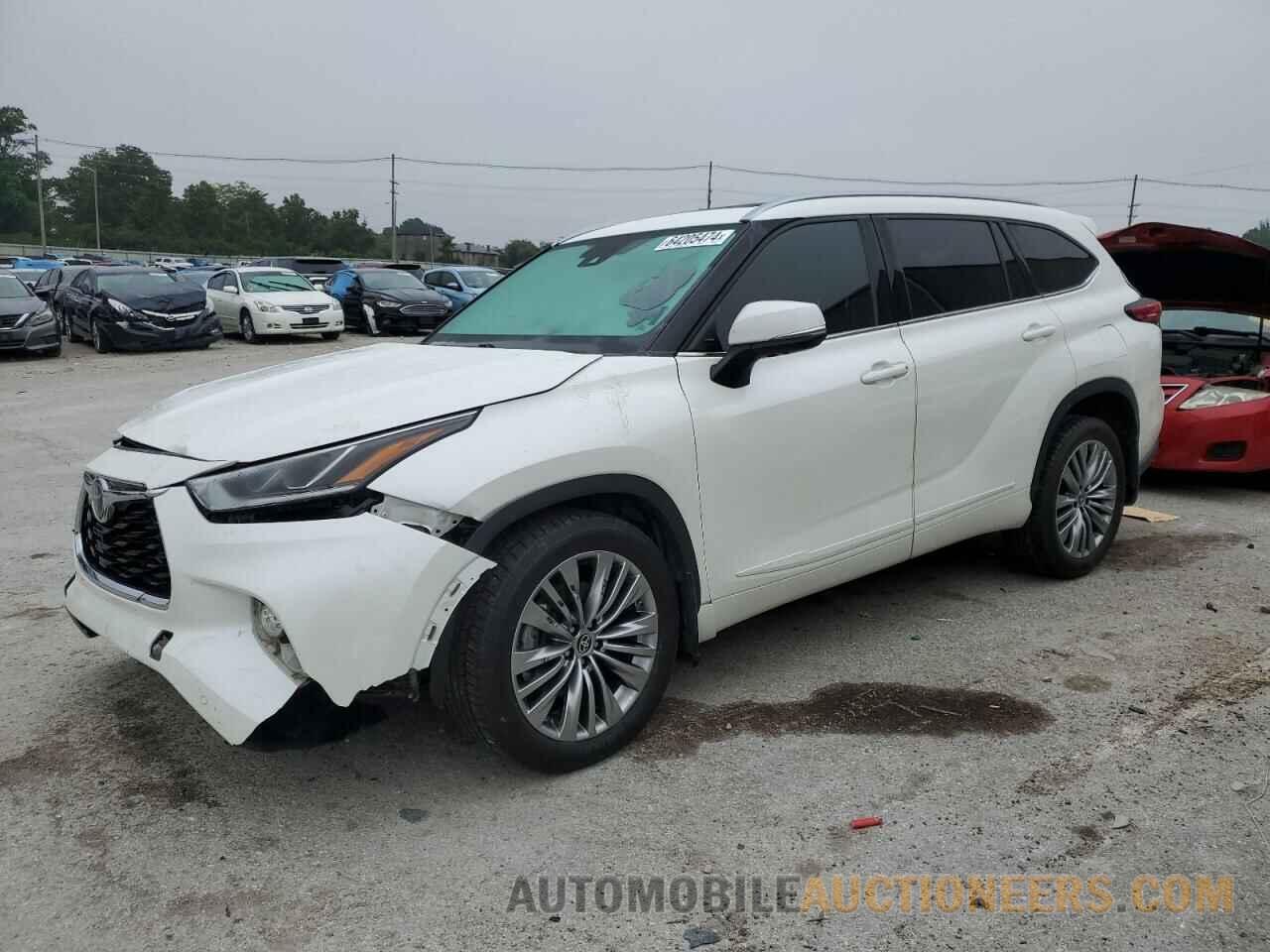 5TDFZRBH9MS092235 TOYOTA HIGHLANDER 2021