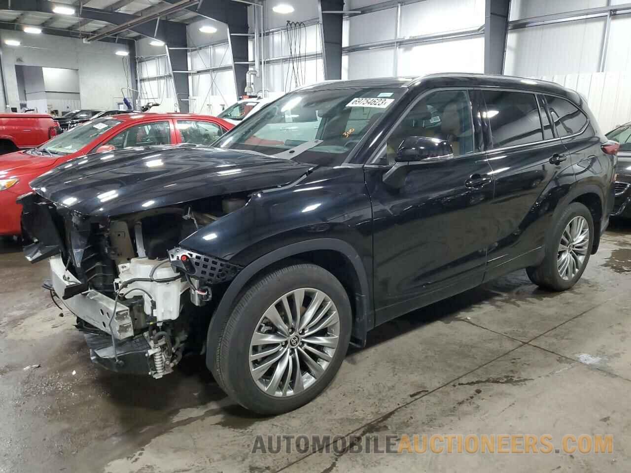 5TDFZRBH9MS095328 TOYOTA HIGHLANDER 2021