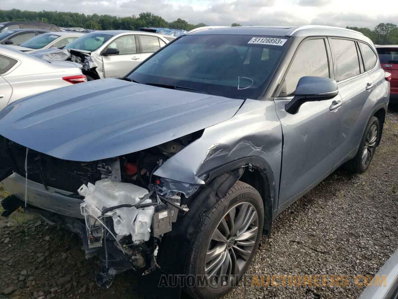 5TDFZRBH9MS100222 TOYOTA HIGHLANDER 2021