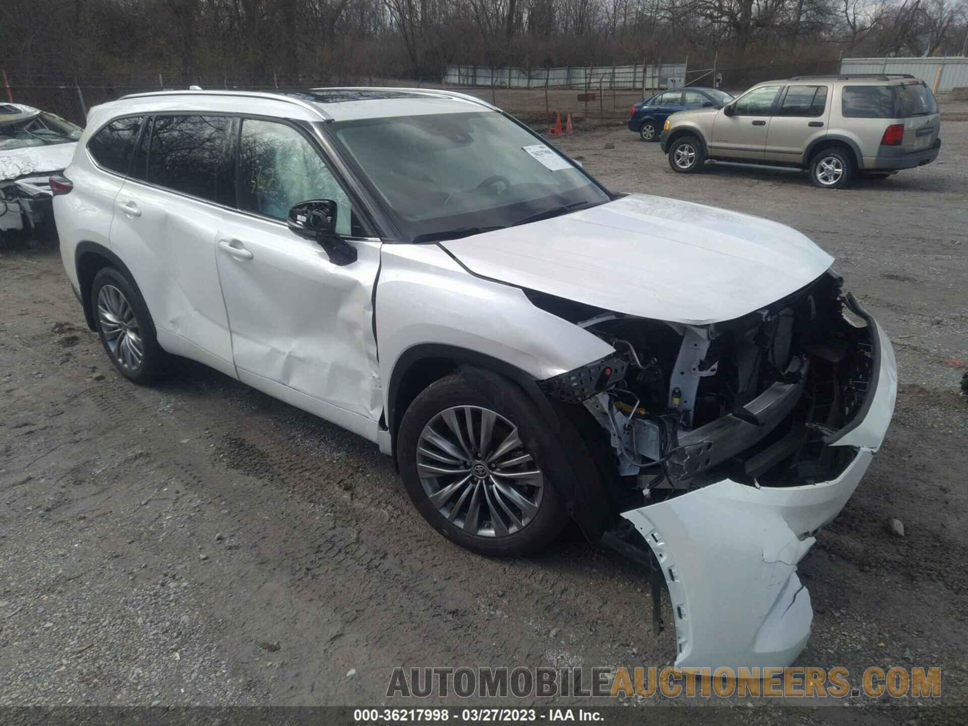 5TDFZRBH9MS108644 TOYOTA HIGHLANDER 2021